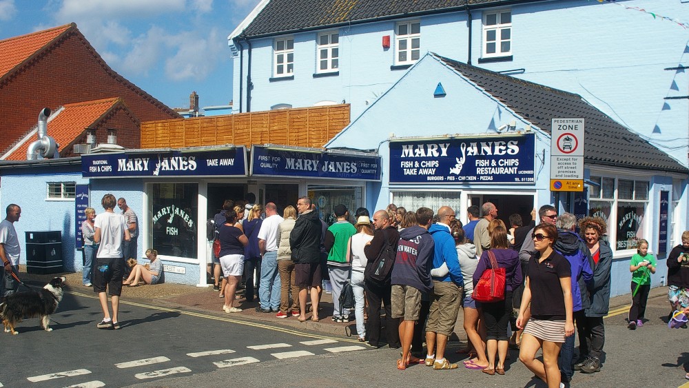 US-Israel war on Iran hits Britain's fish and chip shops