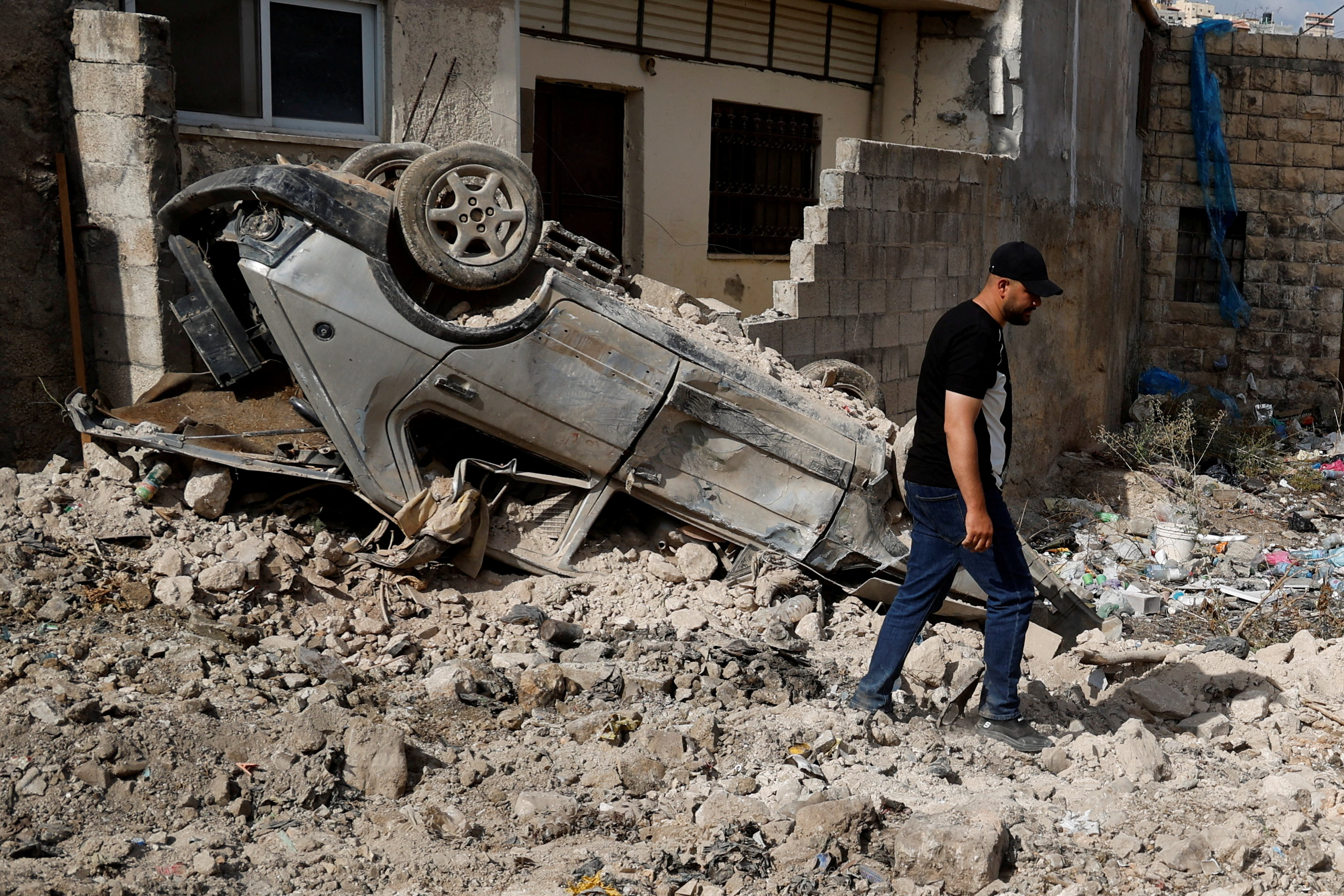 Israel strikes Gaza after claiming attack on its forces