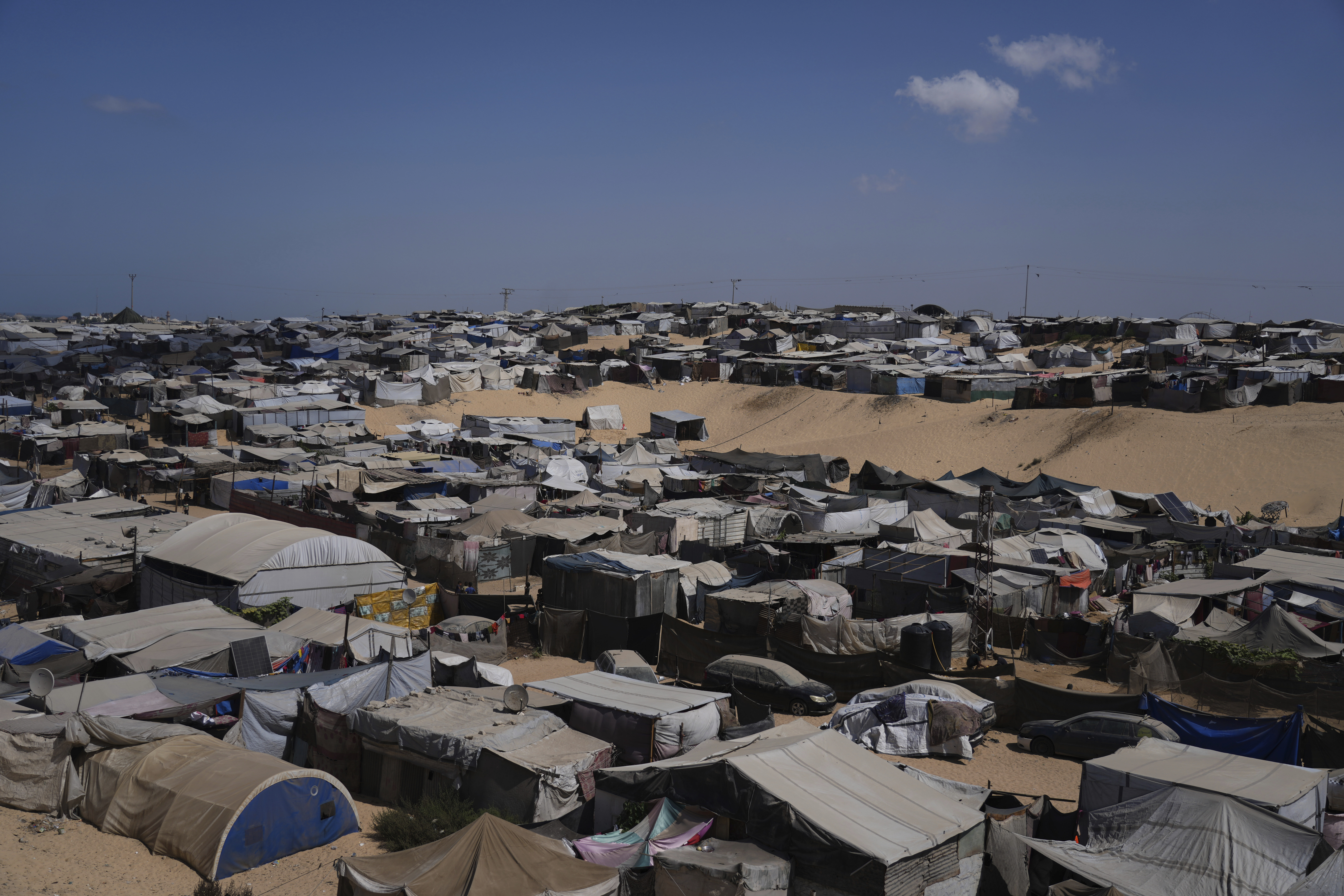 Israeli strikes kill more than 40 people in Gaza, say health officials, ahead of UN meeting