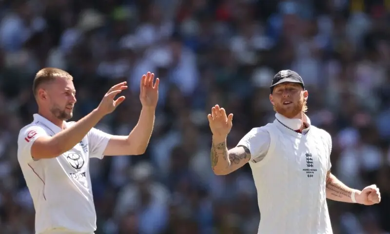 Stokes and Atkinson cleared by Cricket Regulator after nightclub incident 