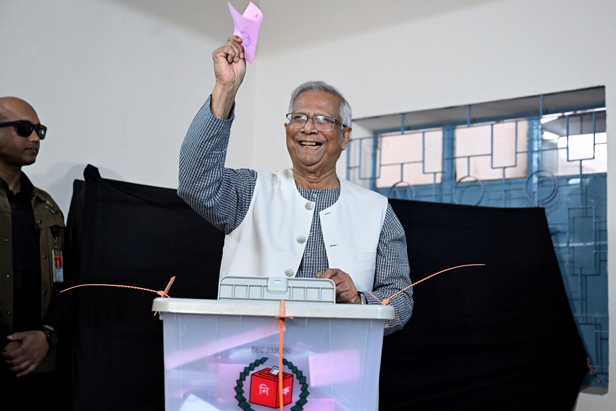 Bangladesh's Yunus announces resignation, end of interim govt