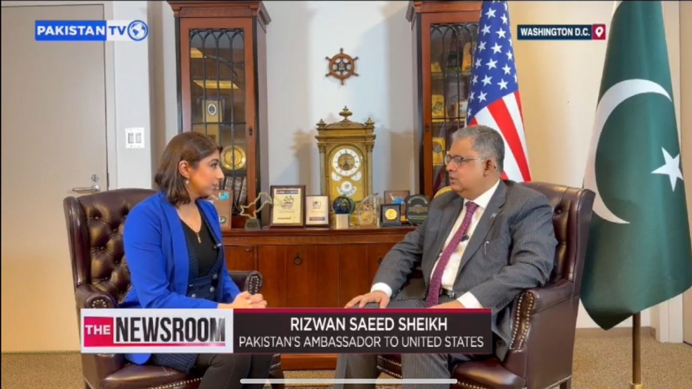 Trump’s Board of Peace sets stage for deeper US-Pakistan cooperation: Envoy