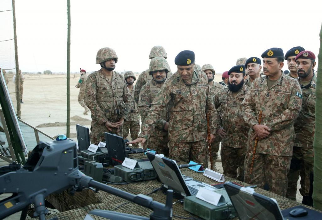 Chief of Defense Forces Field Marshal Syed Asim Munir visited Bahawalpur Garrison where is was briefed on various operational, training and administrative aspects of the Corps, with special focus on preparations for multi-domain warfare (ISPR)