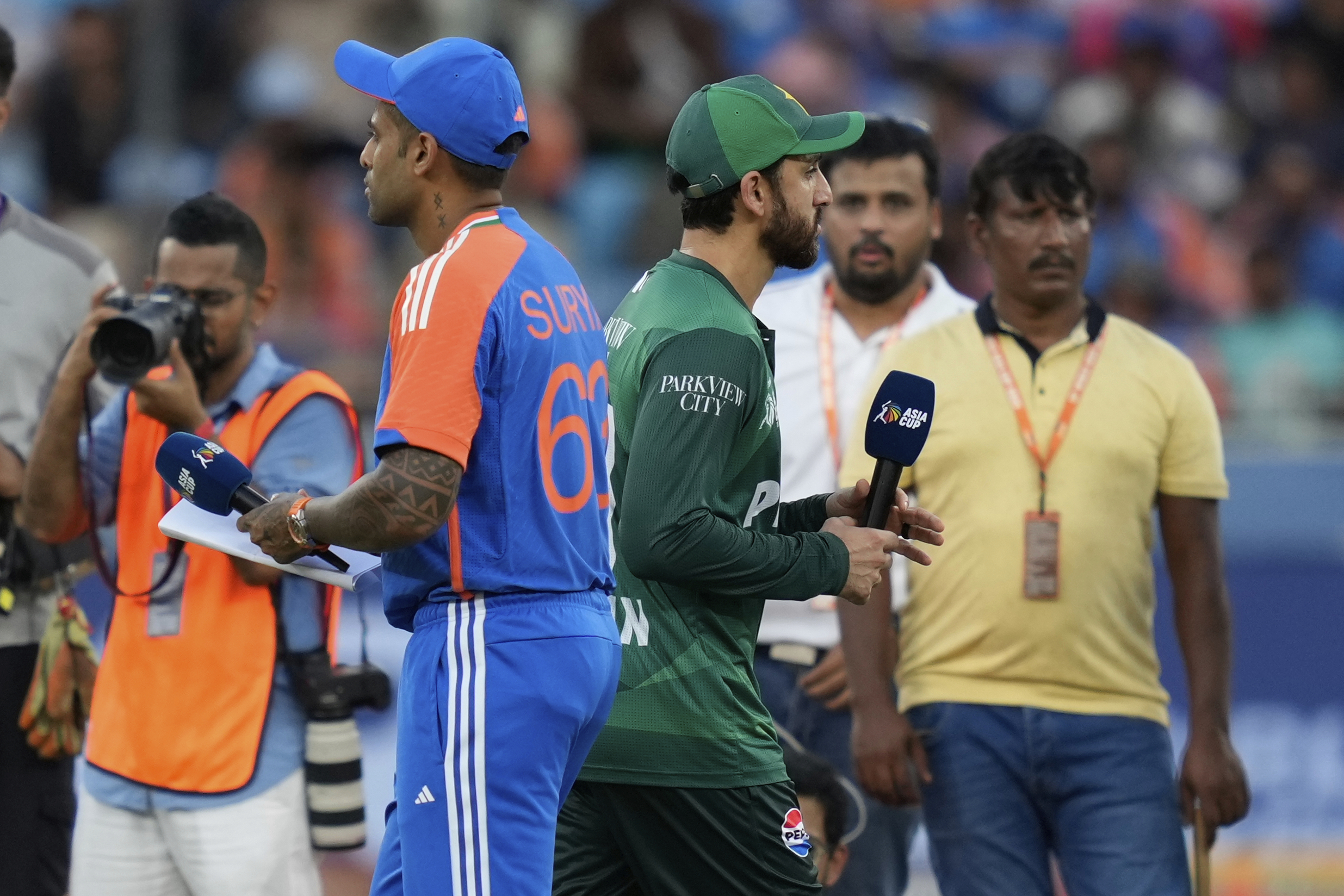 Pakistan gearing up for India rematch in Asia Cup: Agha