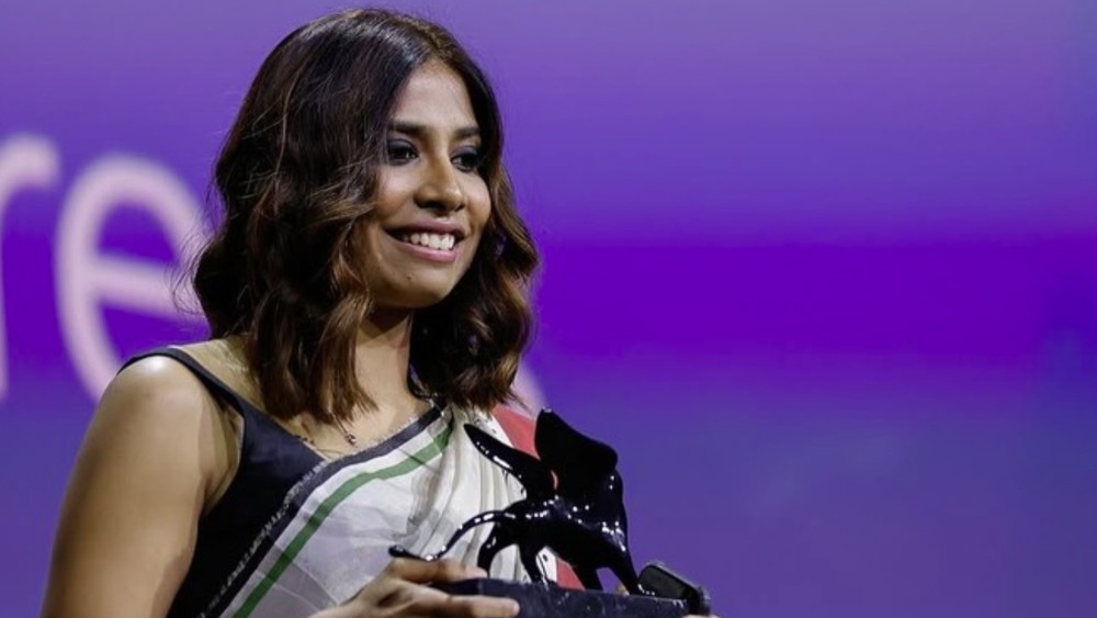Indian filmmaker Anuparna Roy: blocked at home, feted in Europe