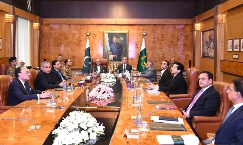 Pakistan's President chairs high-level meeting on economic stability, energy security, and rising oil prices