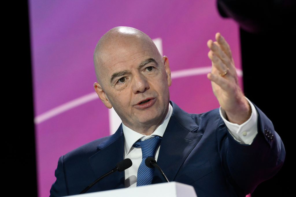 FIFA vows to bring football back to Palestine after peace summit