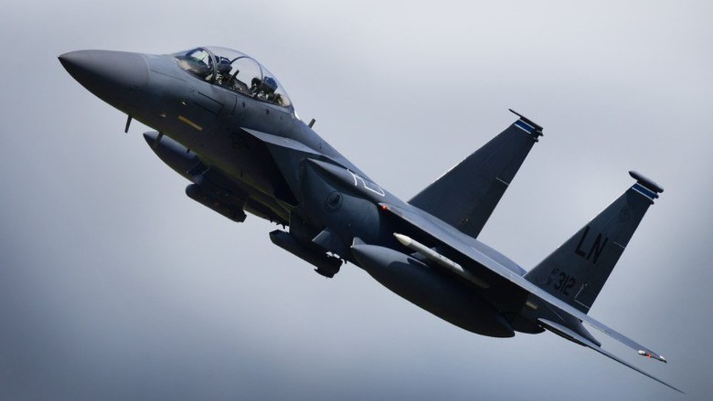 Iran, US race to find crew member of crashed American fighter jet