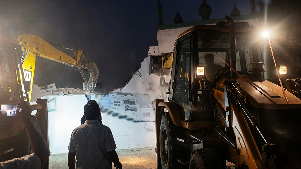 Demolition of India’s Sitapur Mosque sparks wider concern over pattern