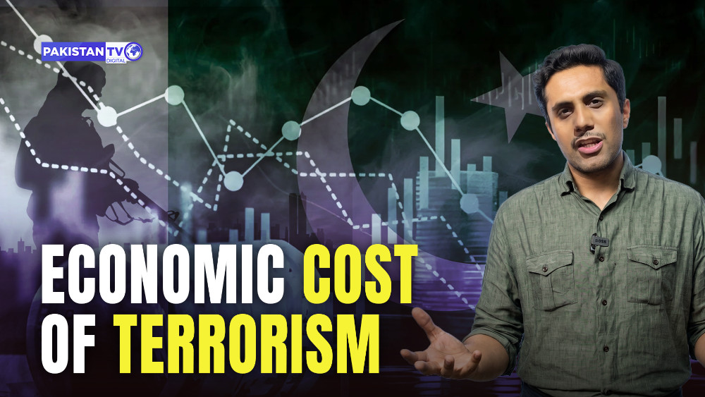 ▶The economic toll of terrorism on Pakistan's economy over decades