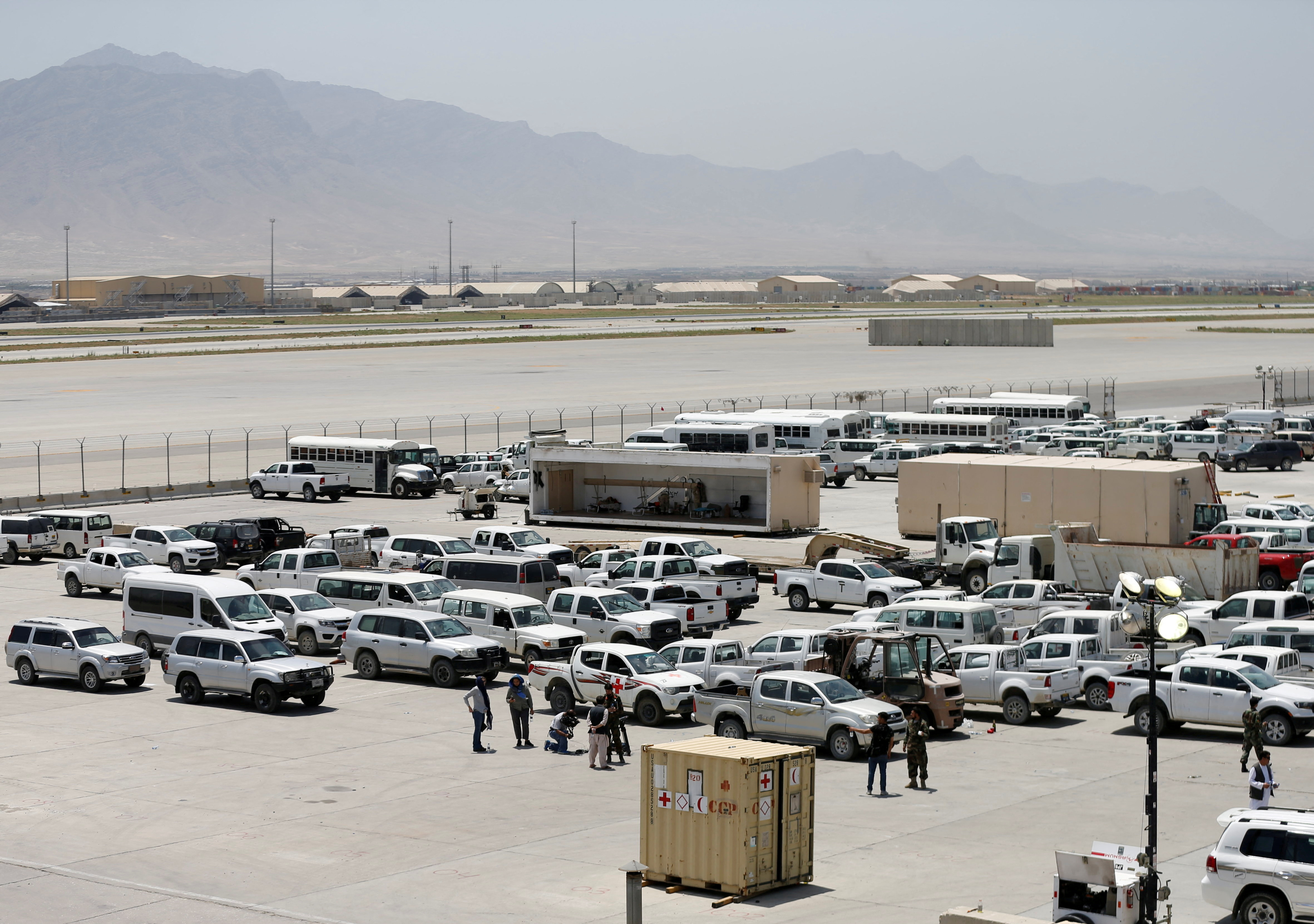 Bagram air base