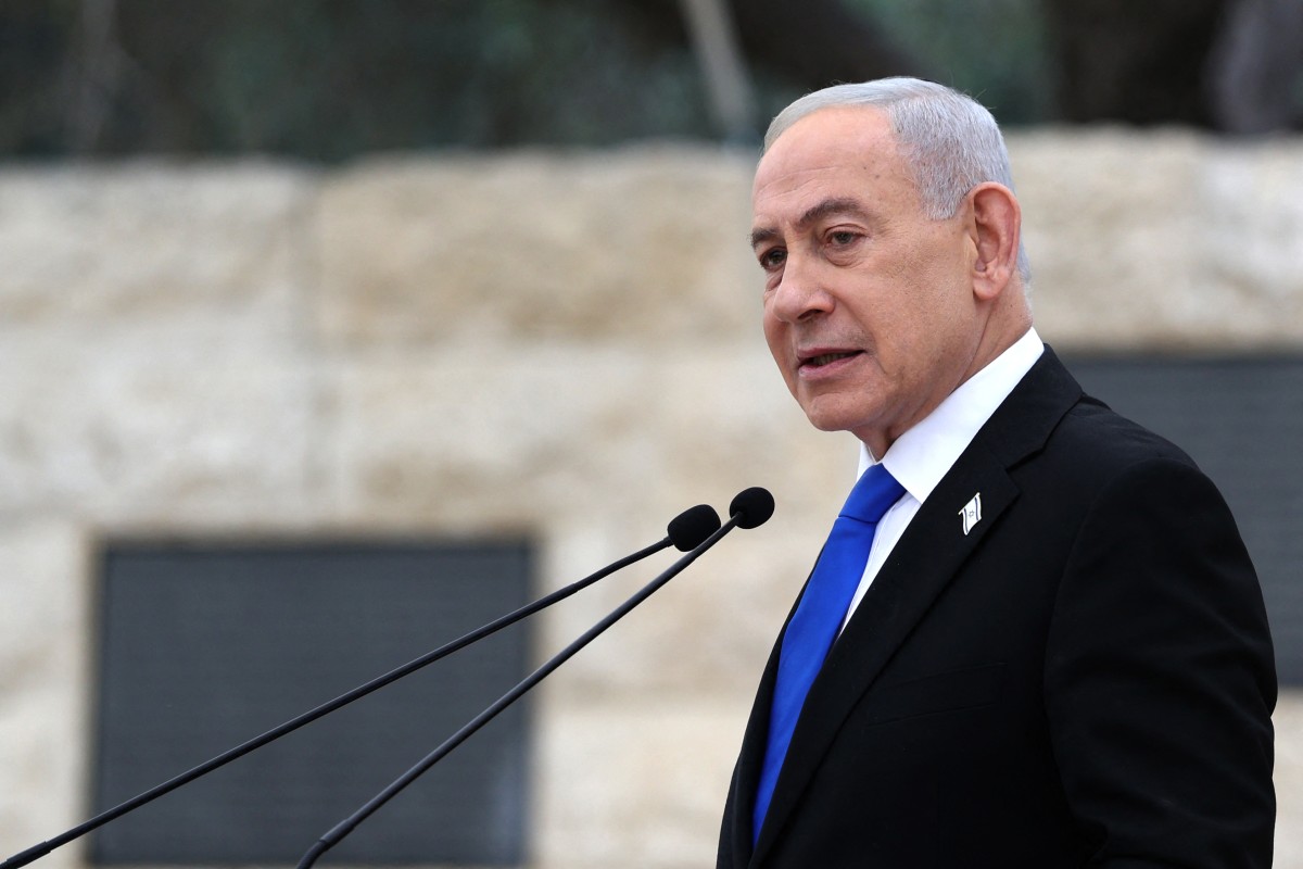 Netanyahu says he was successfully treated for prostate cancer