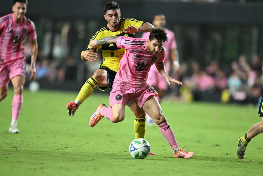 Messi leads Miami into MLS playoff matchup with Cincinnati