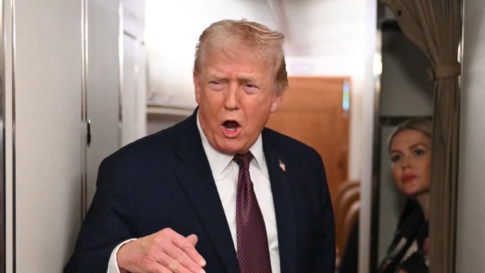 Trump says Iran ‘want to negotiate’ and ‘meeting being set up’