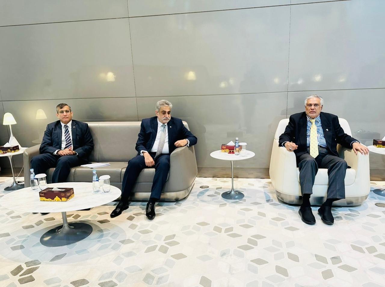 Ishaq Dar, Arab Islamic summit, OIC