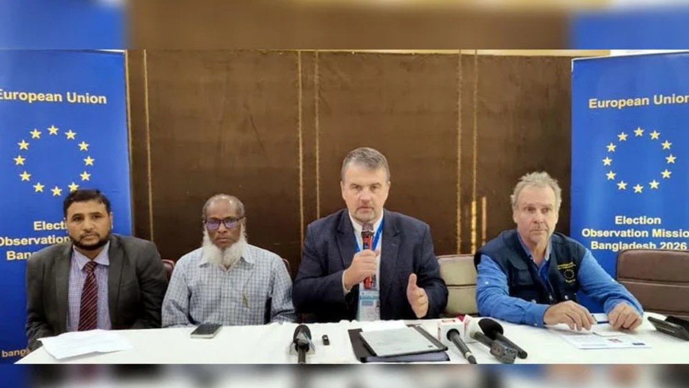 EU seeks free, fair, peaceful Bangladesh election: Chief observer