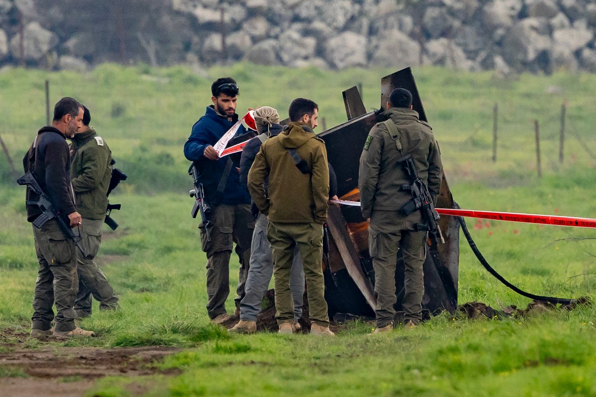 Syria says Israeli tank fire kills man in country's south