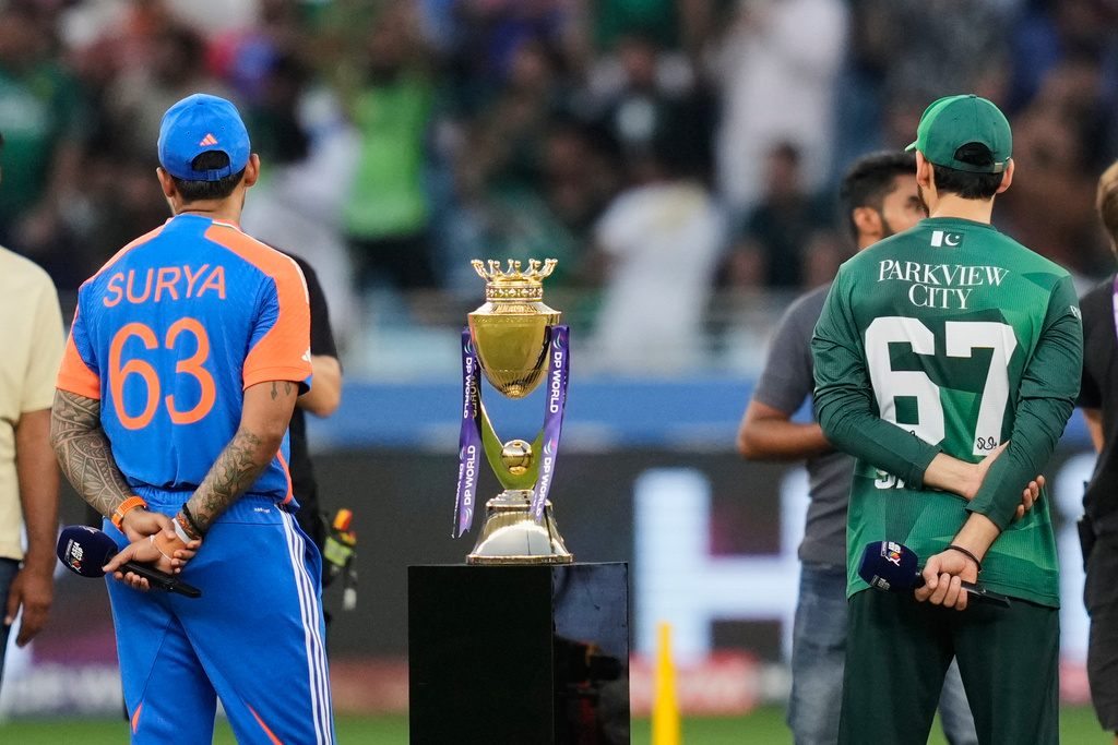 Asia Cup trophy