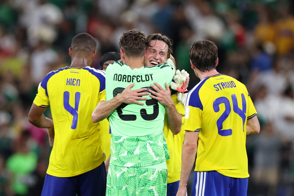 Sweden crush Tunisia 5-1 in World Cup Group F