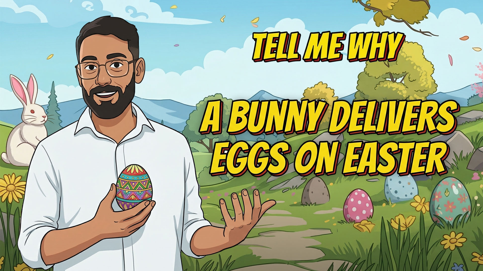 Tell me why - Easter Eggs