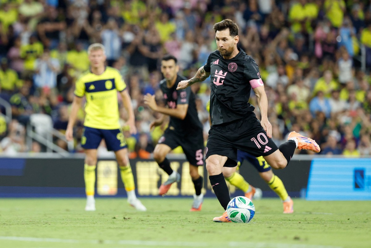 Messi bags hat-trick as Inter win over Nashville