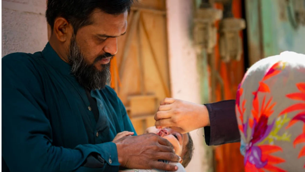 Pakistan vaccinates over 44.7 million children in nationwide polio campaign