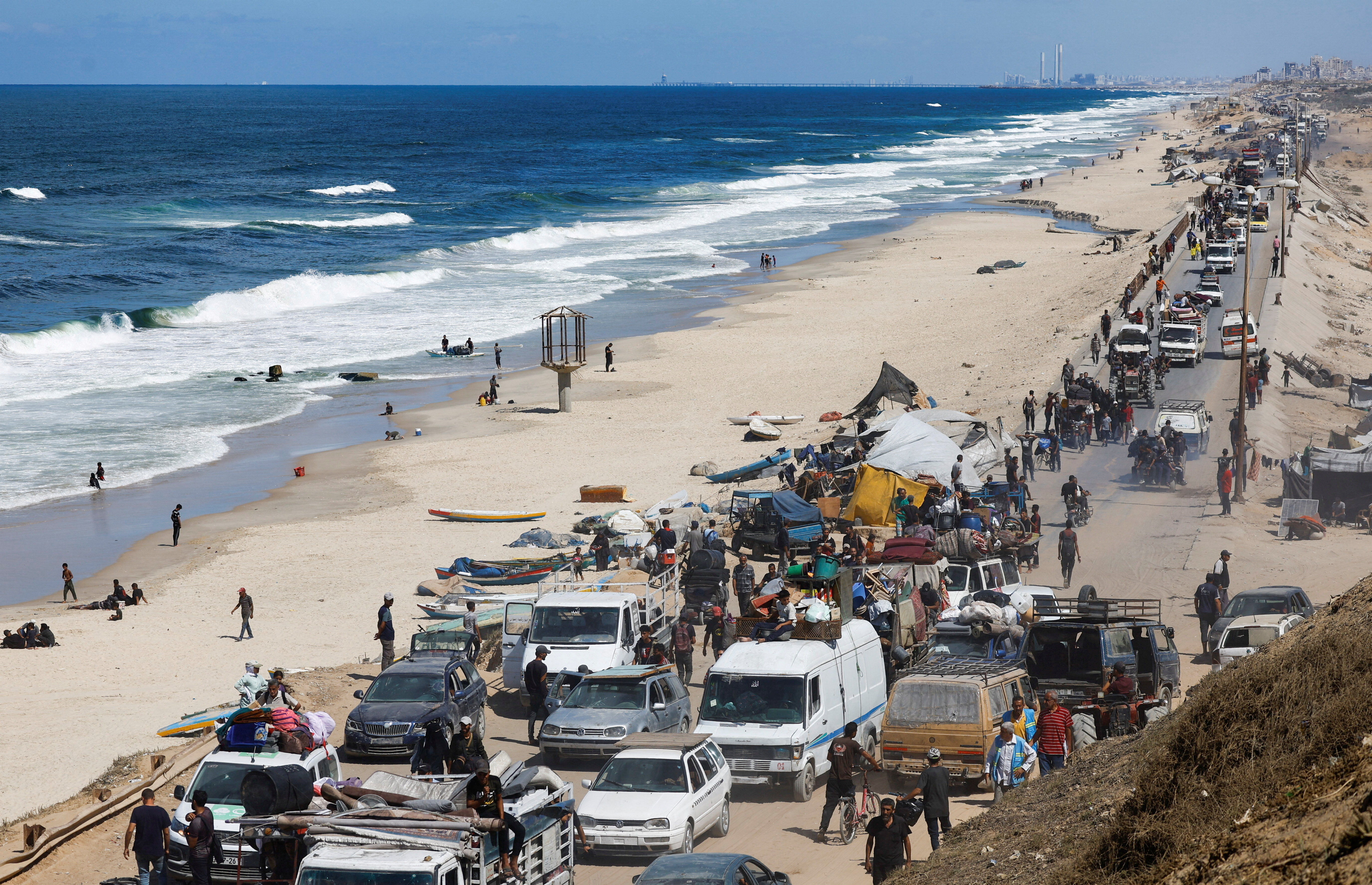 Israel issues 'last' warning for Gazans to flee main city