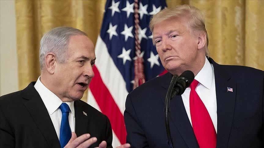 Trump and Netanyahu 