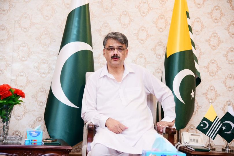 Contest elections if you want to represent people: AJK PM to Action Committee
