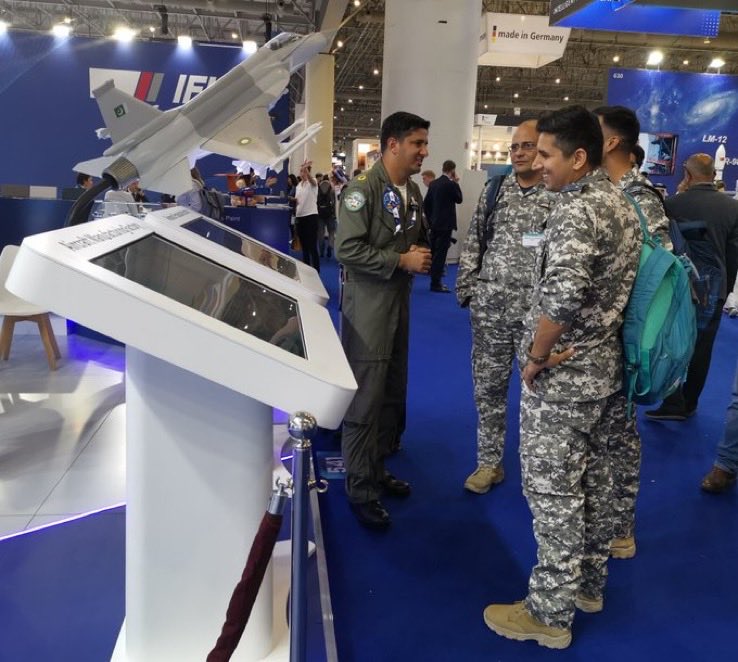 IAF officers visit Pakistan pavilion at Dubai Airshow, sparks online debate