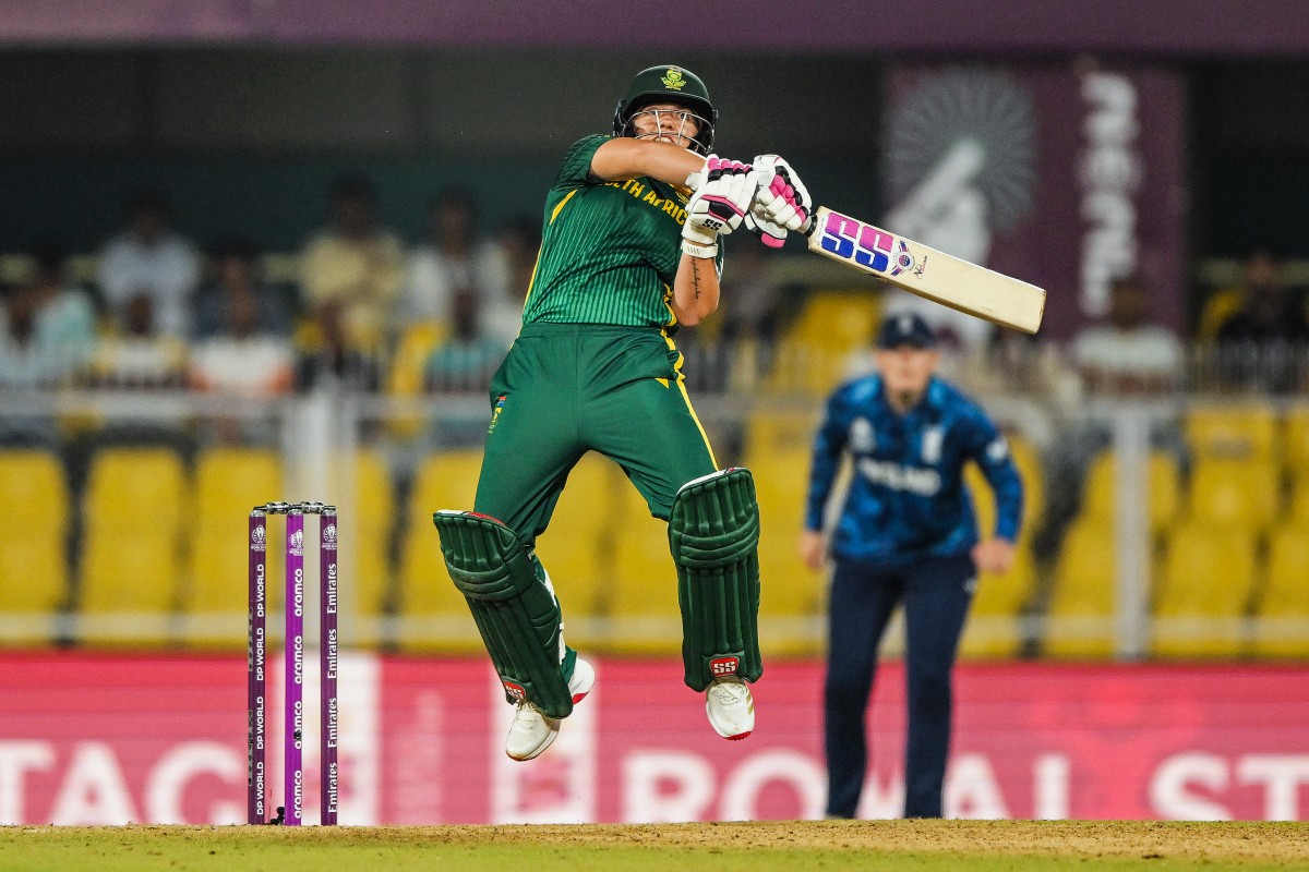 South Africa crush England to reach Women's World Cup final