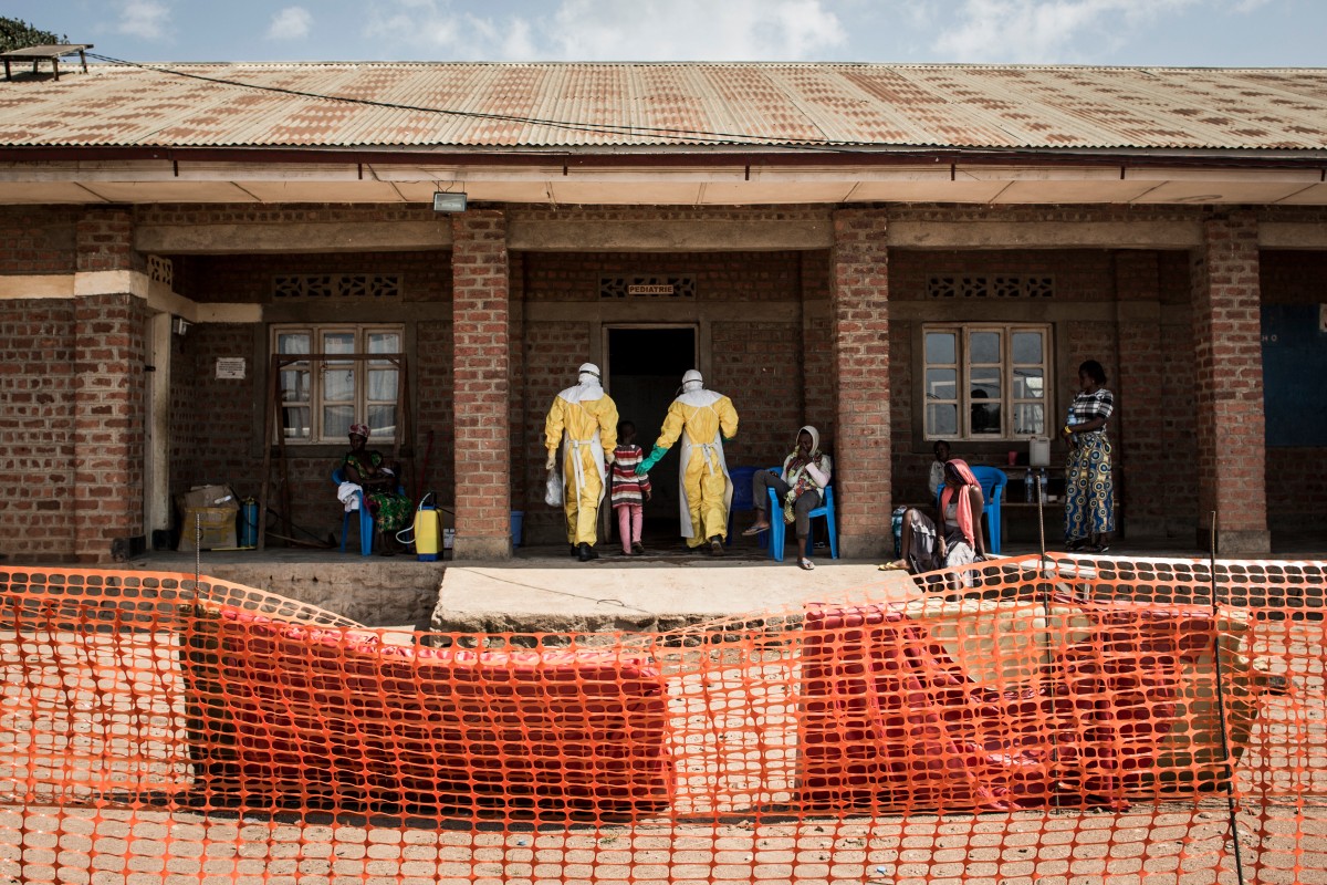 Deadly Ebola outbreak in eastern DR Congo: health agency