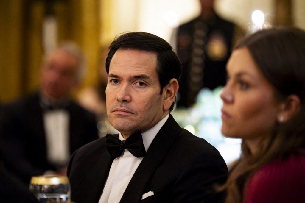 Rubio trip to Israel on Iran tensions 'subject to change'