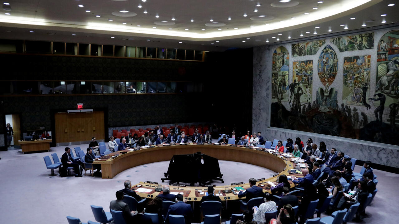 U.S. faces pressure in UN Security Council vote on Gaza