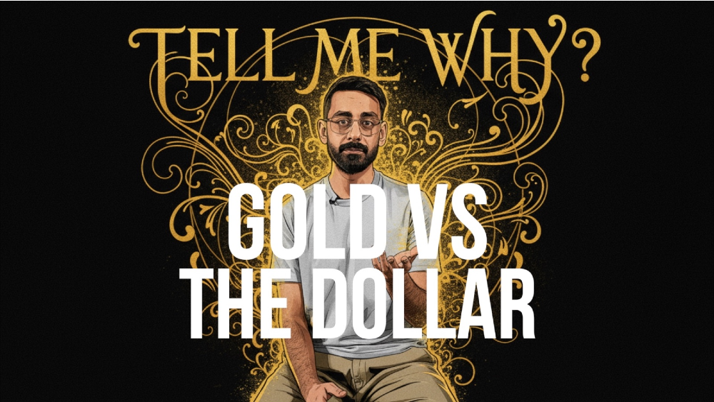 Tell Me Why: Nations are ditching dollar for gold