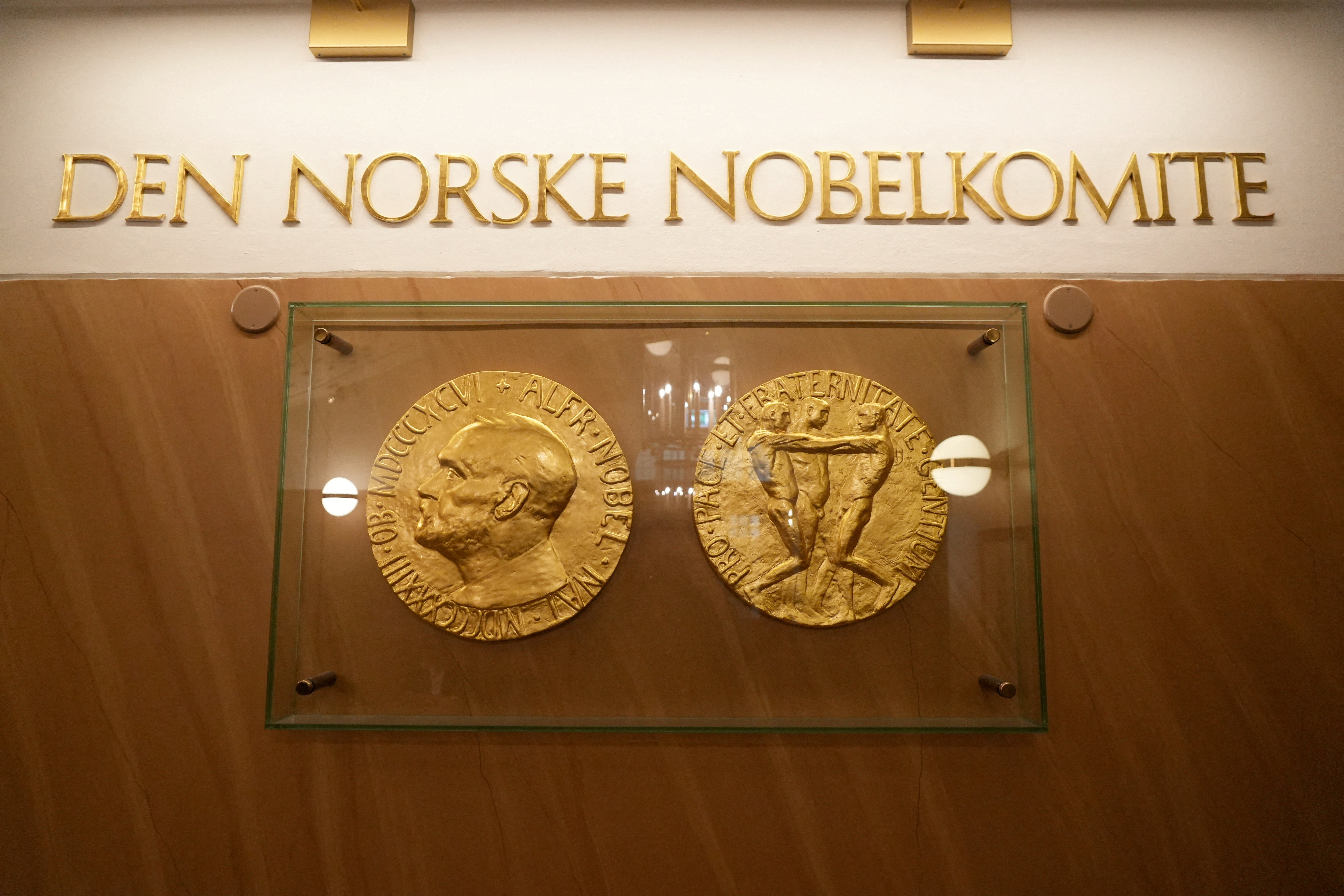 How is the Nobel Peace Prize decided?