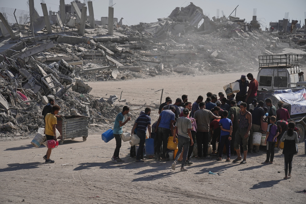 Infectious diseases 'spiralling out of control' in Gaza: WHO