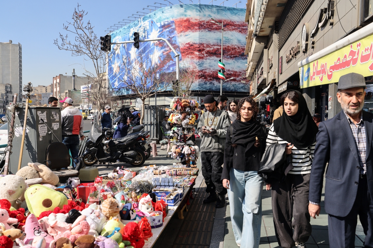 Iran, US hold new Geneva talks as Khamenei warns of sinking US warship