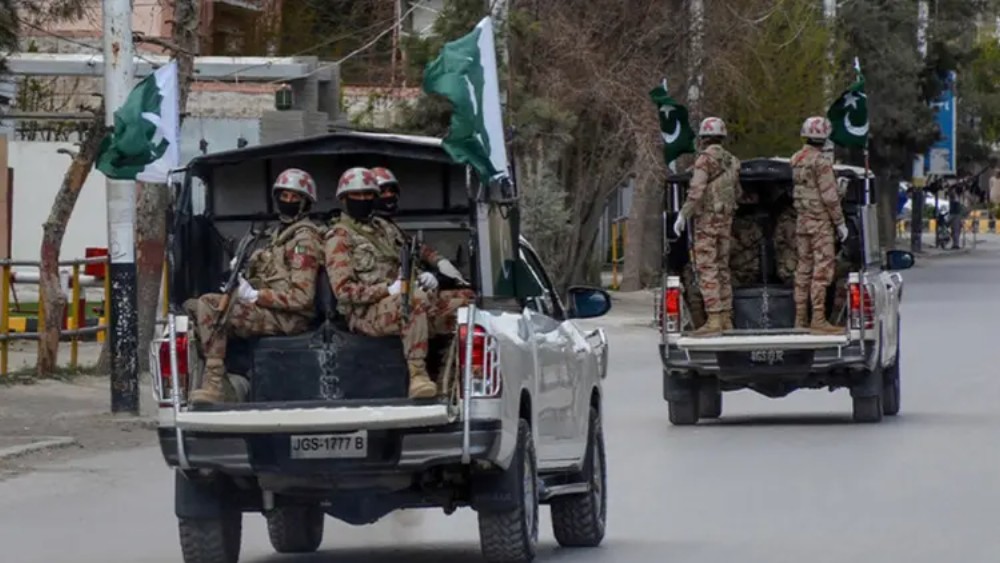 Security forces kill two terrorists in Balochistan operation: Sources