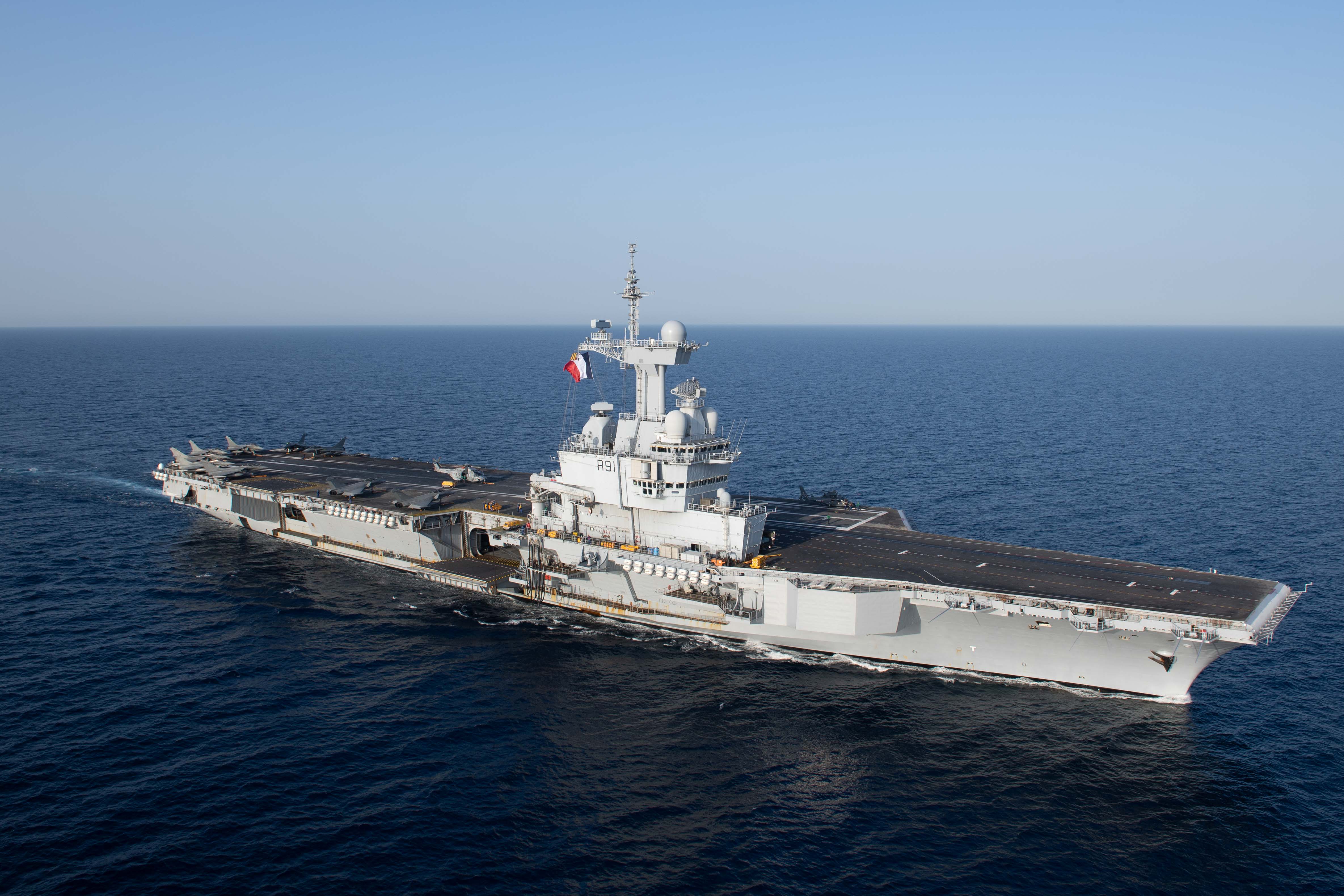 Running app reveals location of France aircraft carrier in Mediterranean: report 