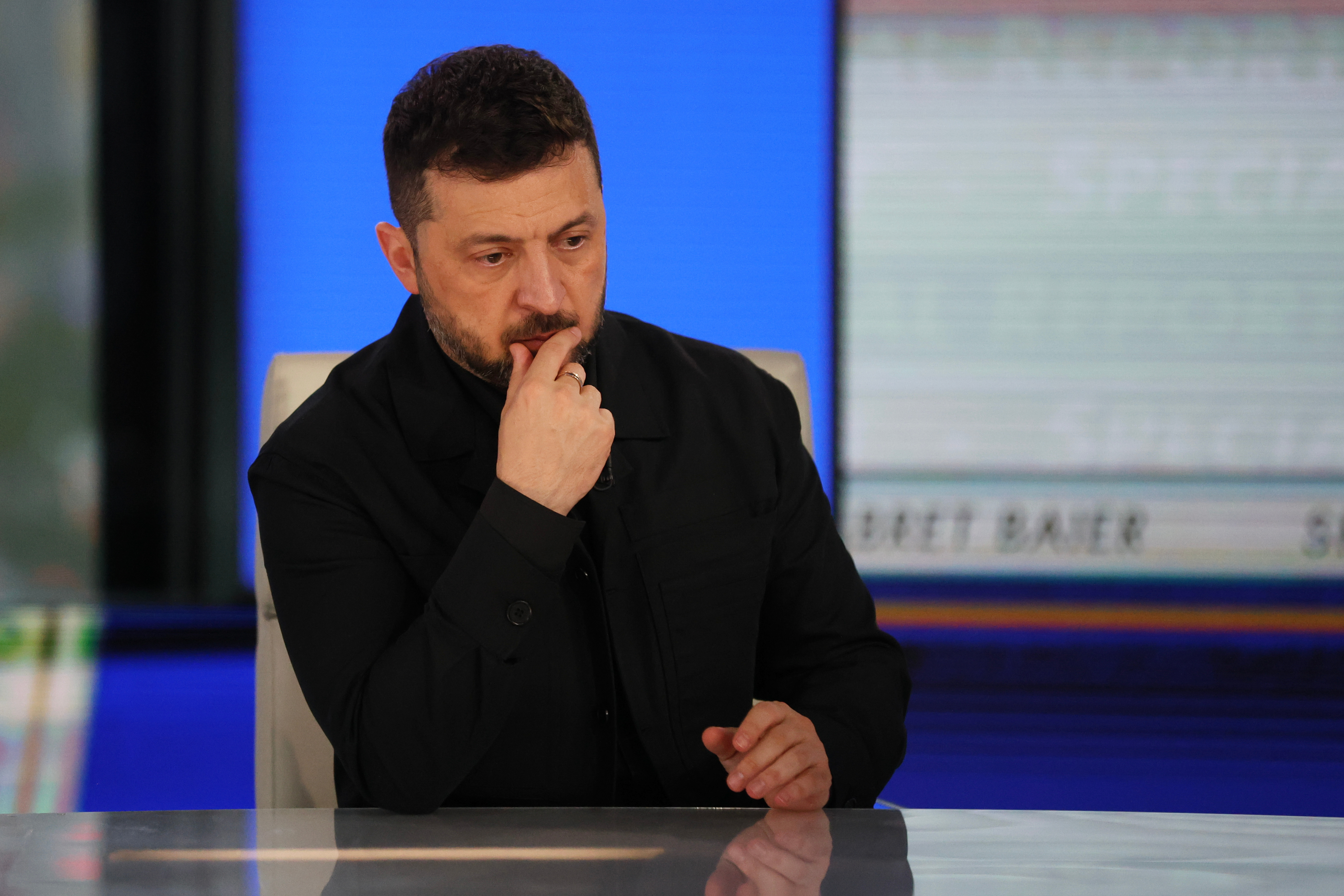 Ukraine's Zelensky says he is ready to leave office after war
