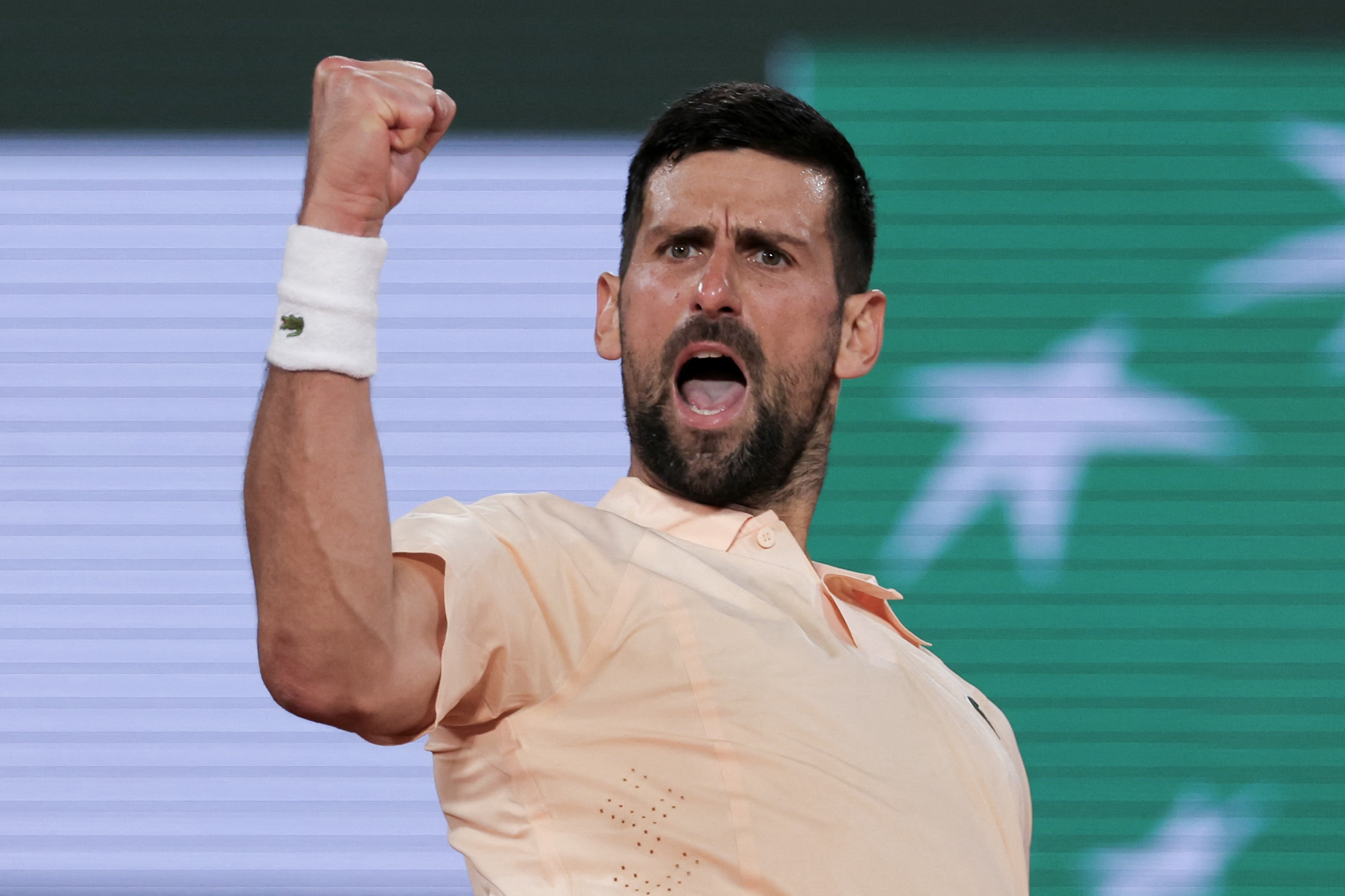 Djokovic fights through tough Roland Garros opener, Zverev strolls