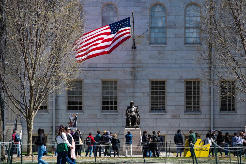 Trump admin hits Harvard University with new restrictions on funds