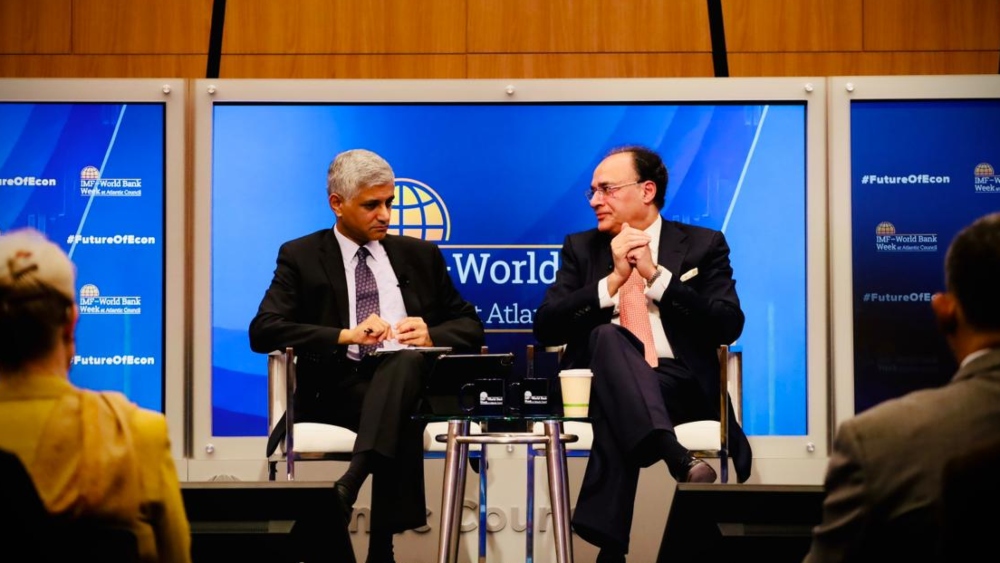 Pakistani finmin tells experts government making deliberate shift towards export led growth