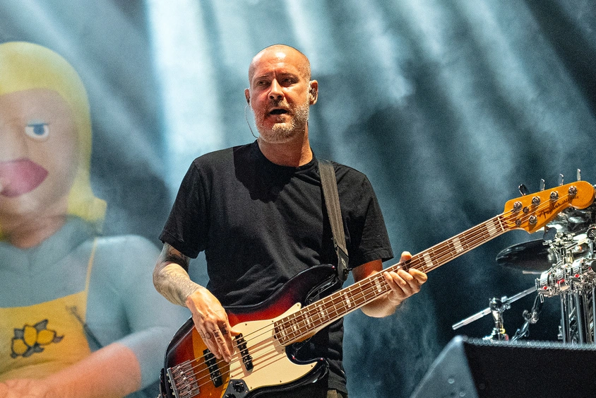 Limp Bizkit founding bassist Sam Rivers dies aged 48