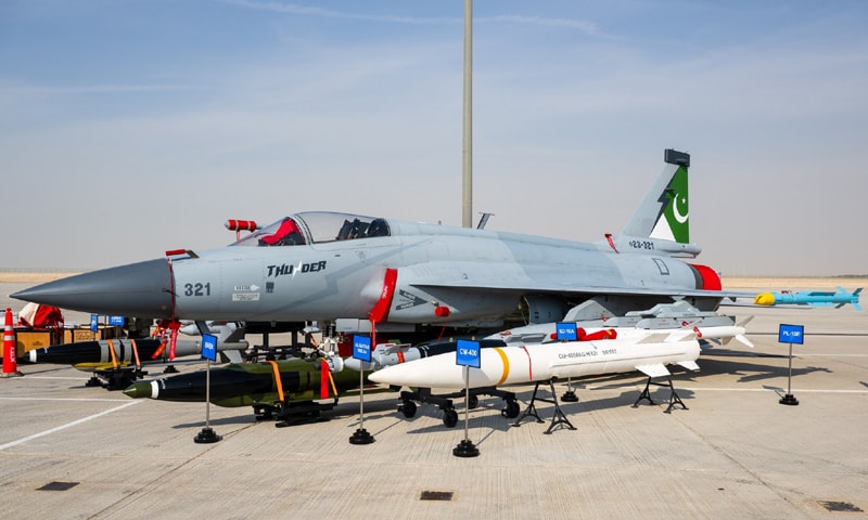 Pakistan sole recipient of China J-10C exports: Pentagon report