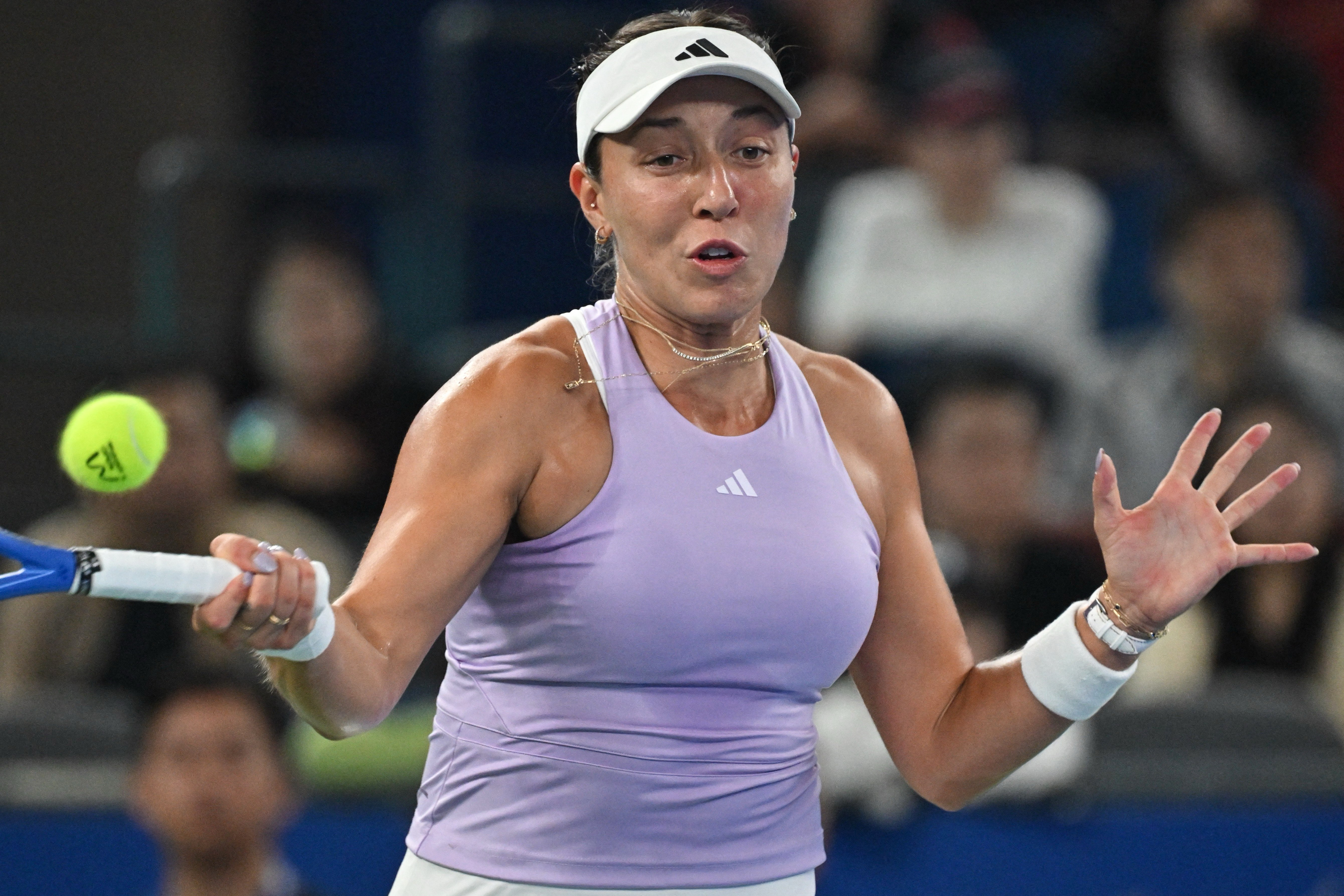Gauff beats Pegula in straight sets to win Wuhan Open