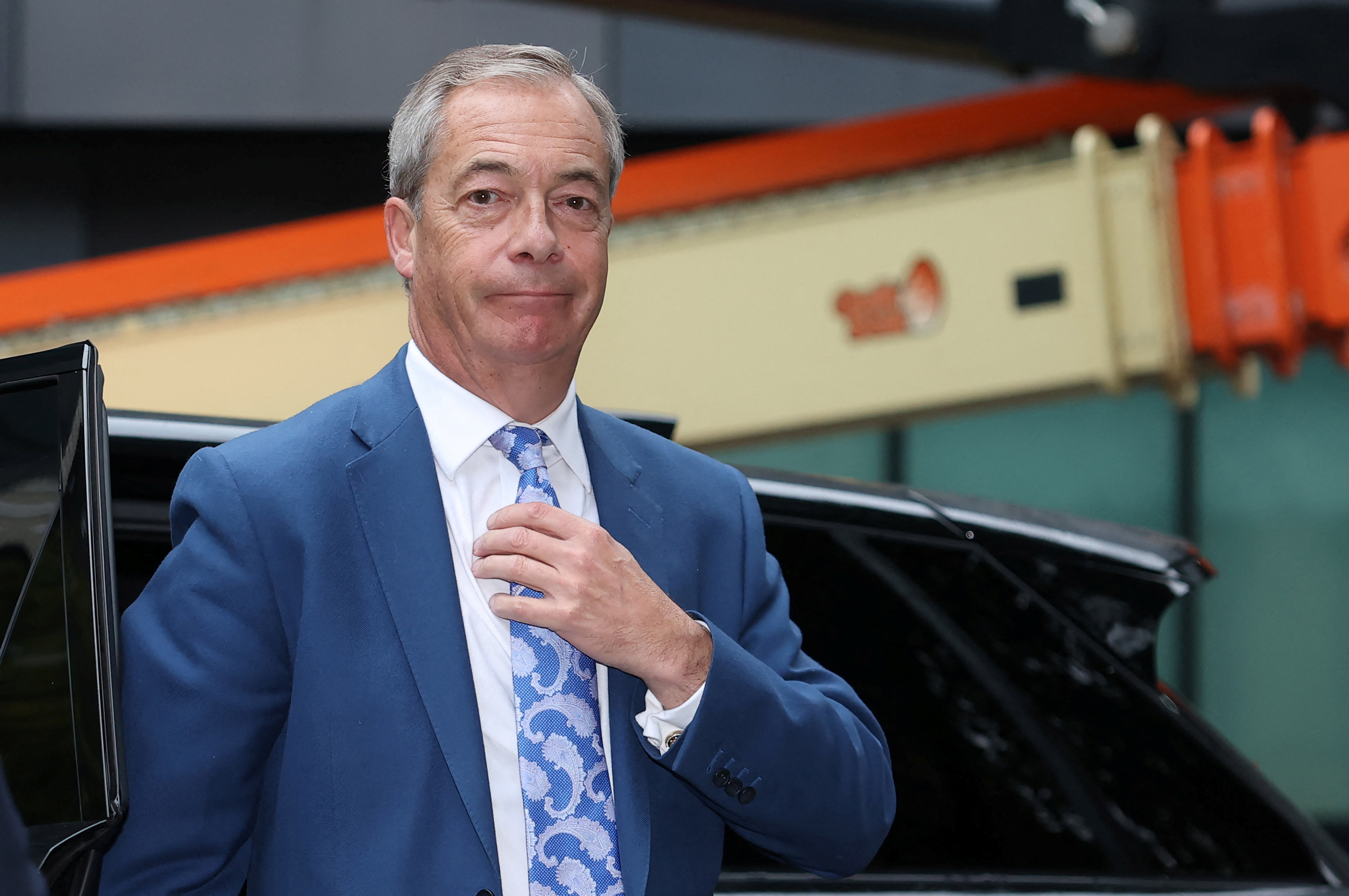 Afghan man jailed for threating anti-migrant leader Nigel Farage in TikTok video