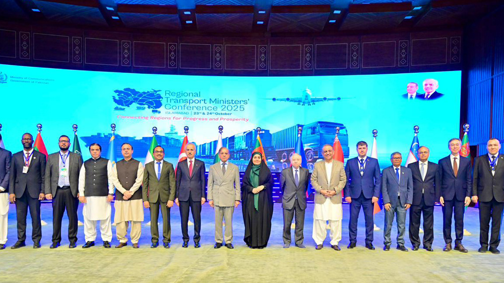 Pakistan pushes regional connectivity for shared prosperity