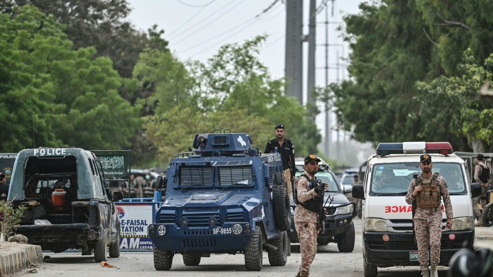 Pakistan issues 'strong demarche,' summons Afghan chargé d’affaires over Karachi attack